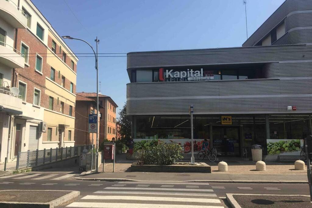 House Bologna Stazione Mazzini Flat X 2 Apartment Ngoại thất bức ảnh